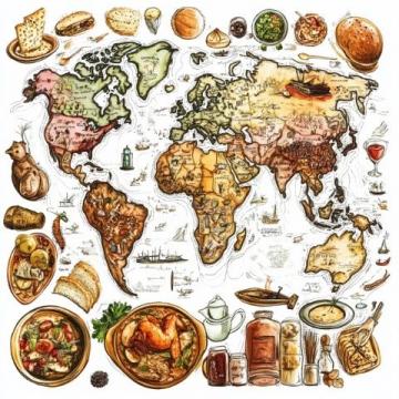 味蕾上的环球之旅探寻各国经典美食