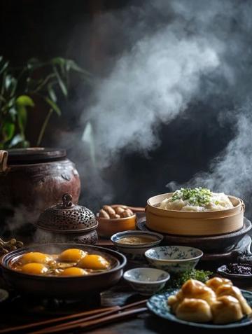紫阳蒸盆子:千年传承的团圆美食传奇