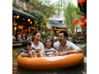 广州2小时高铁可达的古镇之旅：寻回儿时年味的赣州定南古城