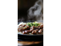 朋友圈美食热潮：自制叉烧背后的温情故事