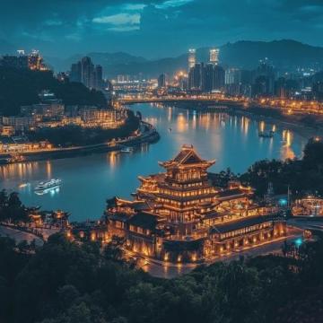 揭阳,广东省东部重要城市、潮汕文化发源地。
