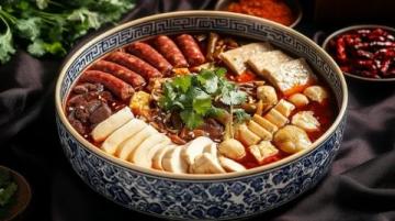 特色美食广西德保宴席这么吃鸡,梁山好汉亦不过如此!广西微头条美食