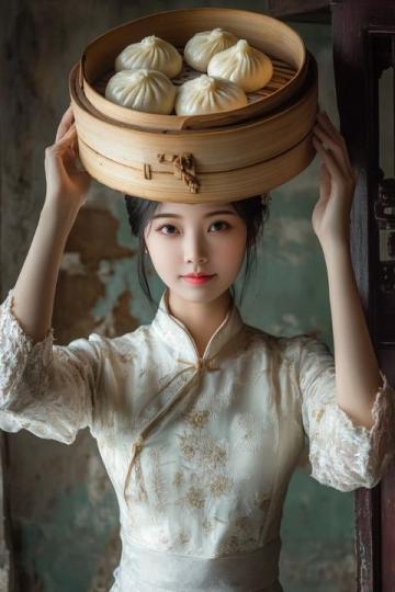 探寻晋城特色:卷白馍的历史与文化内涵
