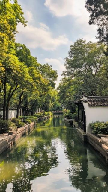 一个人逛苏州的最佳路线推荐:从北寺塔到苏州博物馆漫步之旅