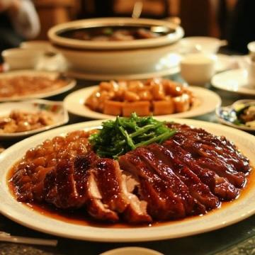 常德市的传统美食:酱板鸭
