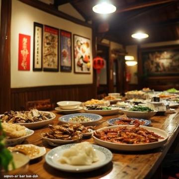 张月的昆明美食探险:一场味蕾的盛宴——发现春城的地道美味与文化故事
