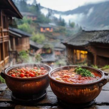 比起洪崖洞,这里更有汤屋的味道:西流沱古镇四季游玩指南