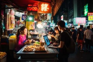 海棠68环球美食街五个“放心”,让吃货更安心!