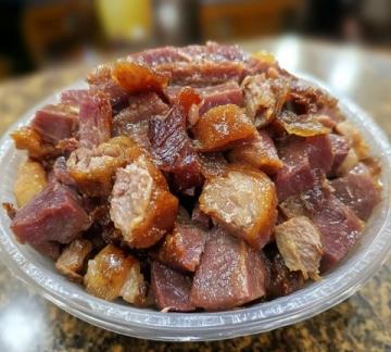桥圩镇必尝美食:如意丫十元经典鸭肉粉