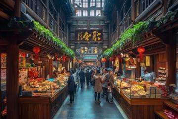 海棠68环球美食街五个“放心”,让吃货更安心!