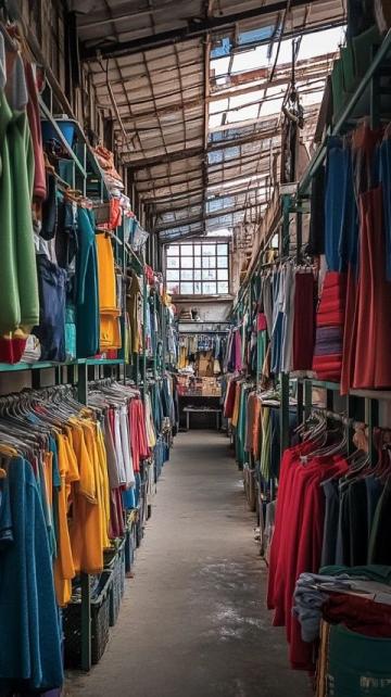 罗湖必逛的15个服装批发市场(完整版)