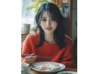 杨幂探访美食店：品味独特风味的探寻之旅