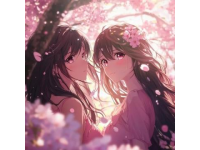 春风夜樱舞，共赴浪漫之约
