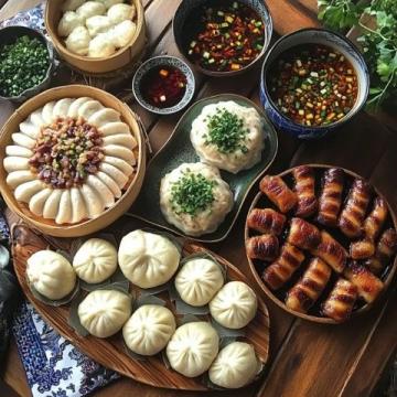 扬州早茶探秘:5分钟品味瘦西湖美食盛宴!