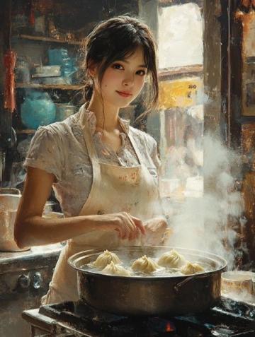 月入过万!她7小时包30个包子、105个饺子,在加拿大成网红后的商业思考