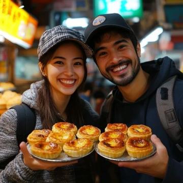 春日味蕾探险:寻访城市角落里的美味传奇