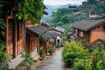 炎夏探寻:凤凰古城的古韵时光