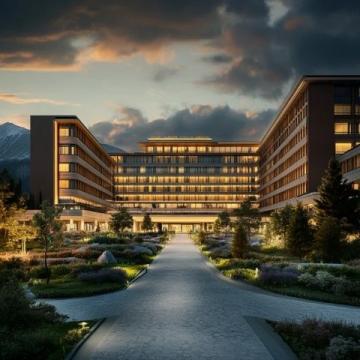 北京大学第一医院大兴院区即将启用:优化停车住宿保障患者体验