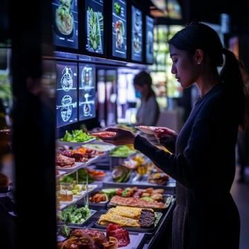 未来已来!看这里如何将科技与餐饮完美融合~