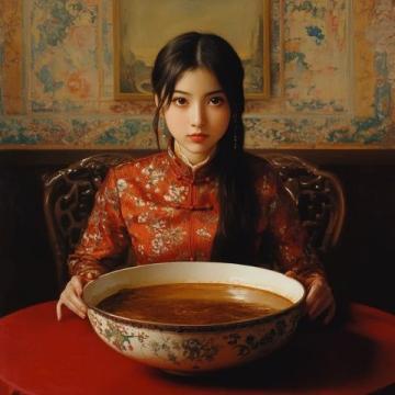 红楼双绝:茄鲞与荷叶汤的诱人魅力