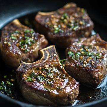 居家料理分享:美味烤羊排 рецепты