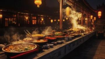 贵州美食之旅:酸辣交织的味觉狂欢