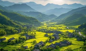 2025开阳春游攻略:硒养之地赏花探险,体验极限狂欢
