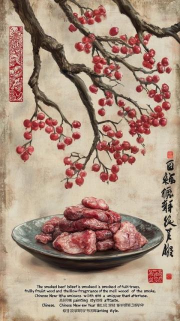农家乐-尕四姐农家院,猪系列精选,餐价极具吸引力