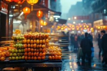 中国不可错过的六大美食之城