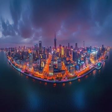 甬江边上的老外滩, 天空里的星星与人间的故事