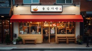 迷思之梦,阳光之梦:Ms.Mong韩国小吃店带来的温暖与满足