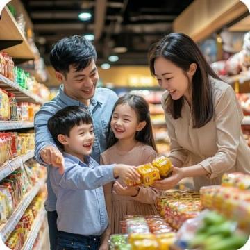 小夫妻童鞋店转行开小吃店走红网络:边吃边聊的独特带货方式赢得人心