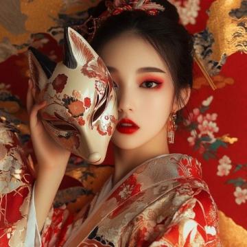 新奇体验:日式料理配和服租赁,尽情打卡狐狸面具与传统道具