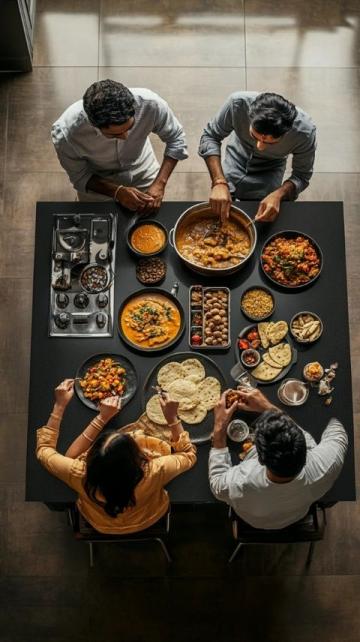 新一代的厨师们带来惊艳!美食教程如何改变家庭餐桌?