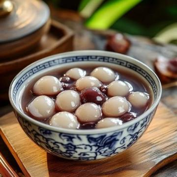 广东传统小吃糖水的魅力:种类多样,四季皆宜的美味享受