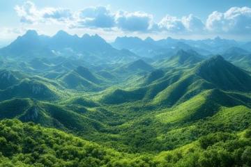 揭秘福建中部奇山:石牛山的自然与历史宝藏