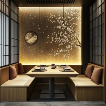 一家备受瞩目的日料店,兼具高颜值与美味,深受食客喜爱,低调中彰显品质。