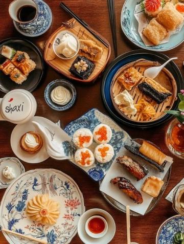 其实客家茶果是今天探店美食节的第一站