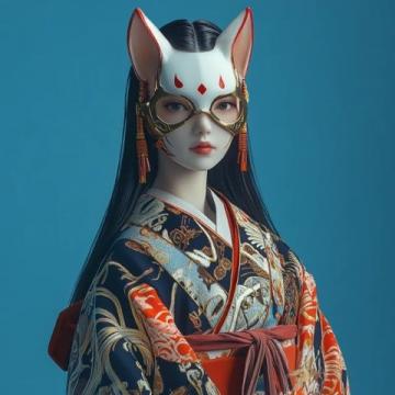 新奇体验:日式料理配和服租赁,尽情打卡狐狸面具与传统道具