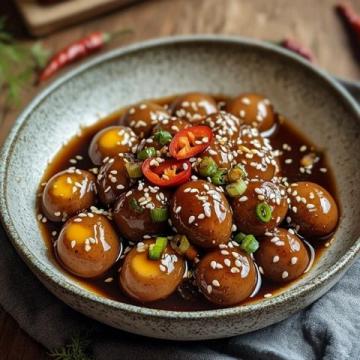 黑芝麻鸡蛋美食:简单搅拌出锅即可享受