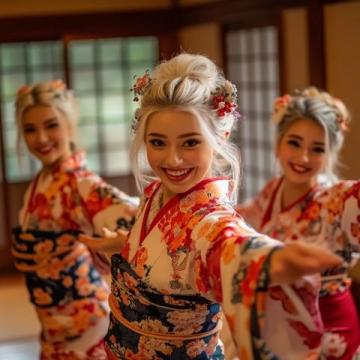 新奇体验:日式料理配和服租赁,尽情打卡狐狸面具与传统道具