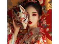 新奇体验：日式料理配和服租赁，尽情打卡狐狸面具与传统道具