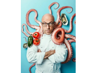 色彩鲜明的美食方块摄影：sinistersquids的艺术视觉盛宴