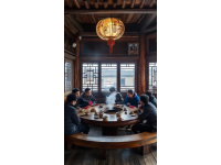 牛群抢食露营美食，吴女士乐观应对引热议