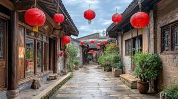 游访兰风寺,体会缘忠园意境