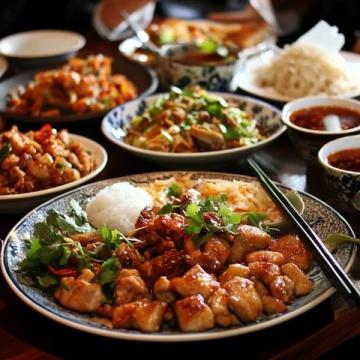 缅甸特色美食,让人垂涎欲滴!