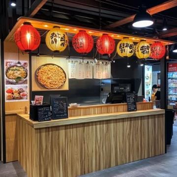 千平米风情餐饮店:达州南客站对面的风味轩餐厅升级大甩卖