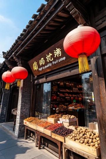 乡村里开起了一家家庭式小店, 名叫"莆田味道", 以地道的莆田菜闻名。