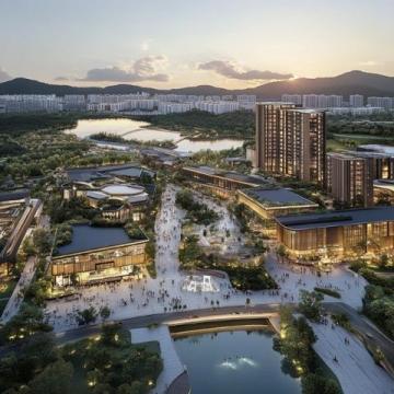 信联天地焕新颜:李沧区新地标引领城市活力升级