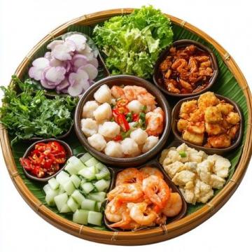 泰国餐厅口水流个不停的好吃饭!